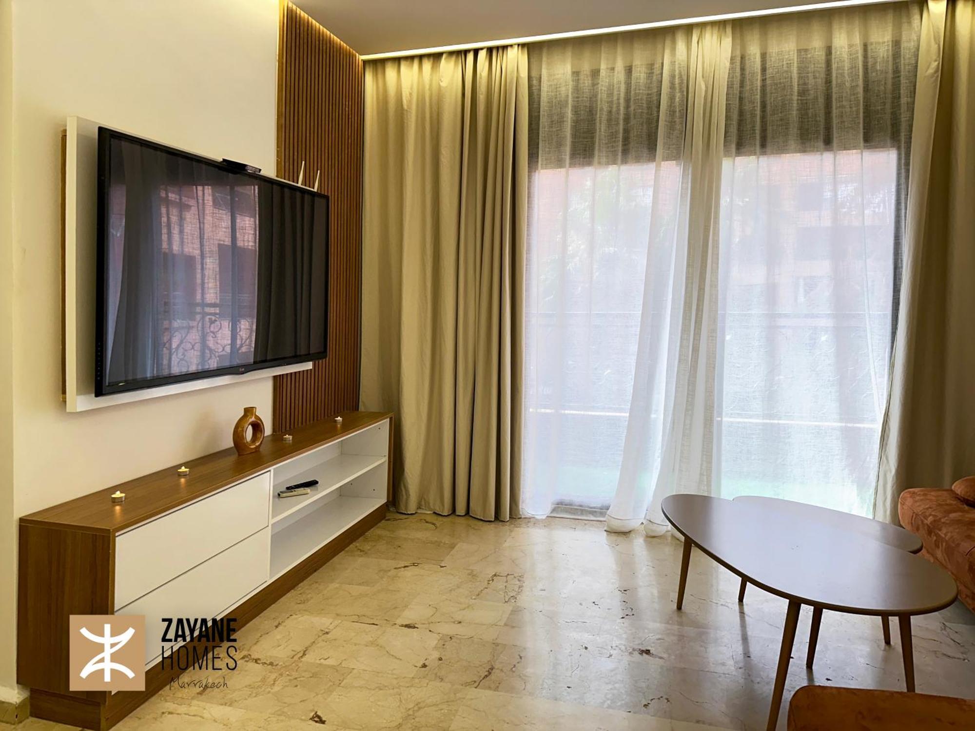 Apartment Premium Hivernage Amazigh 2br Flat - Zayane Homes *