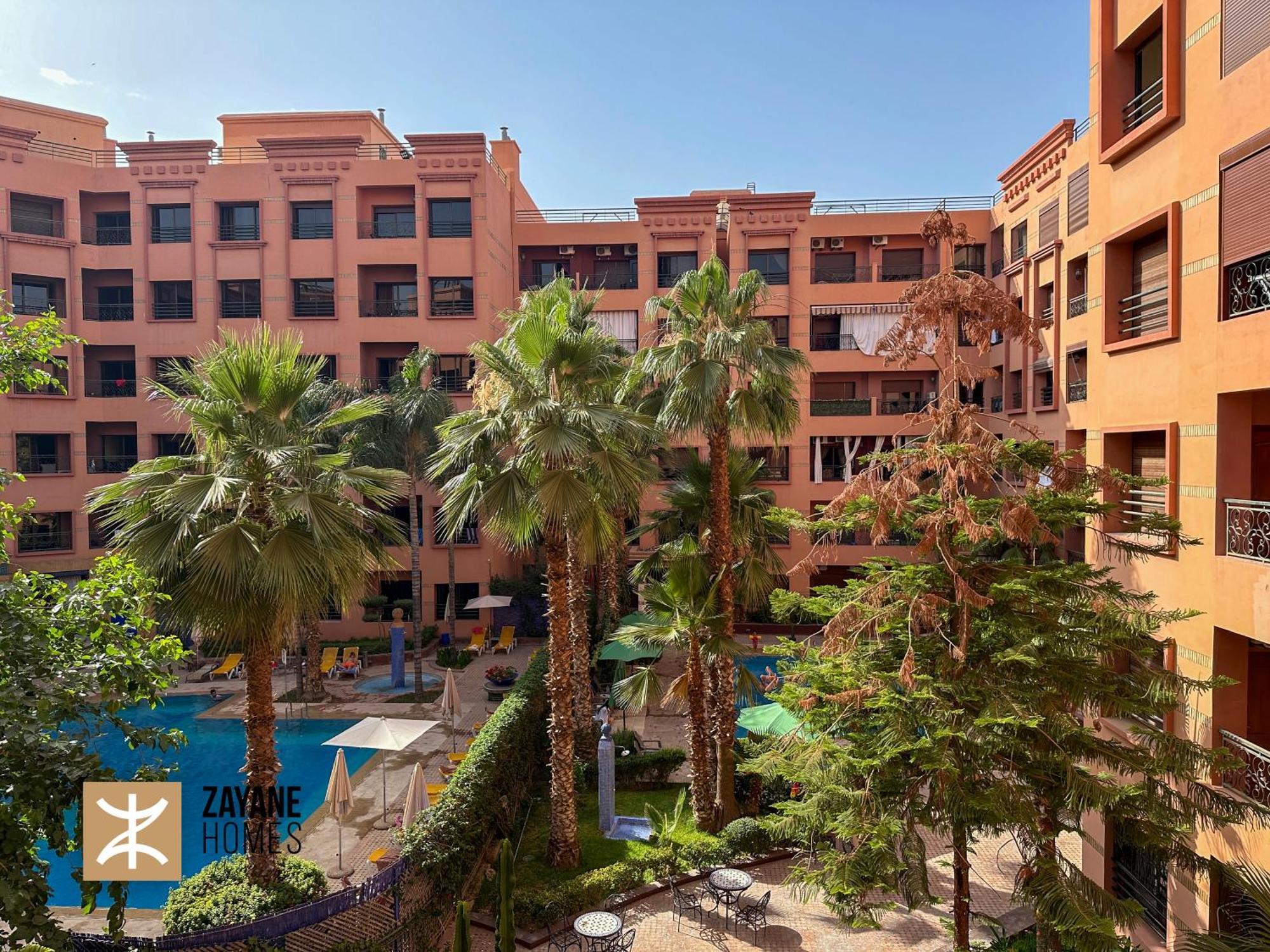 Apartment Premium Hivernage Amazigh 2br Flat - Zayane Homes *