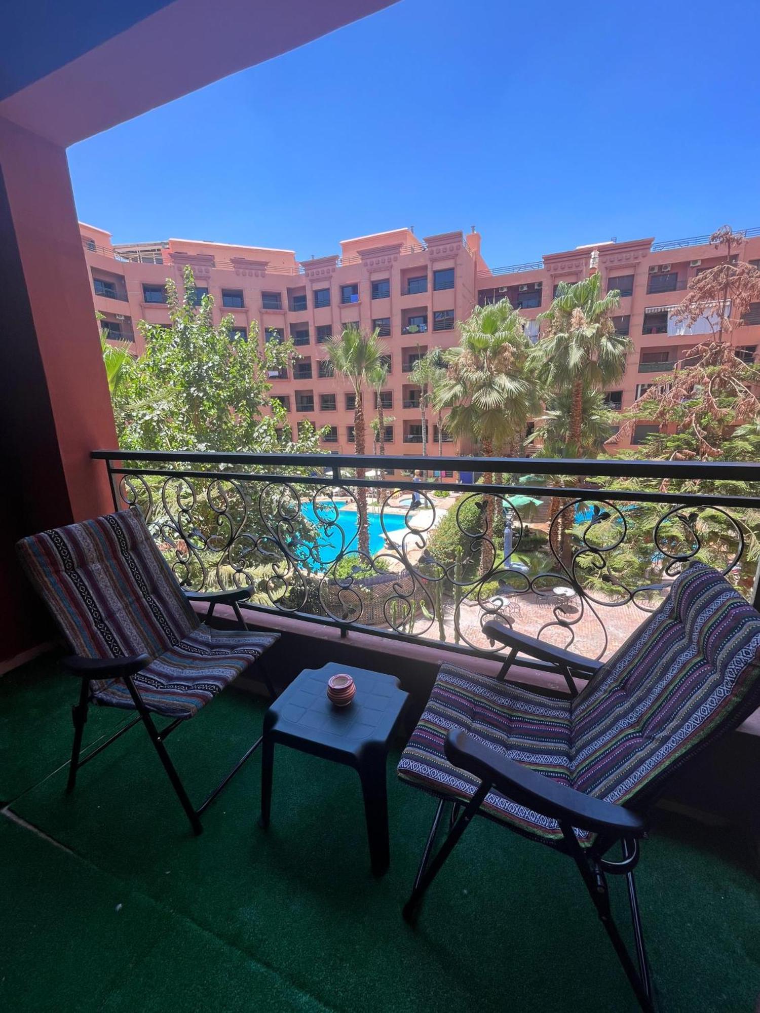 Premium Hivernage Amazigh 2br Flat - Zayane Homes Apartment